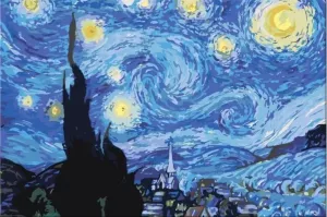 Zuty Malen nach Zahlen Sternennacht (Van Gogh)