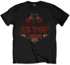 ZZ Top T-Shirt Lowdown S Schwarz